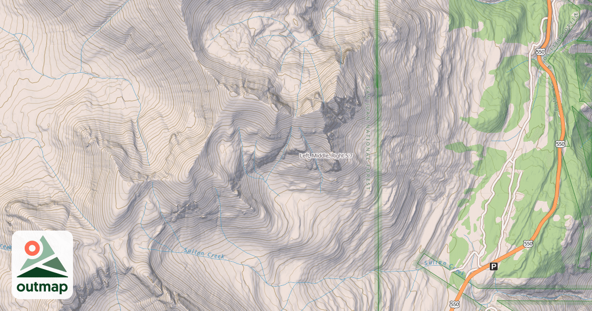 Map of Left, Middle, Right