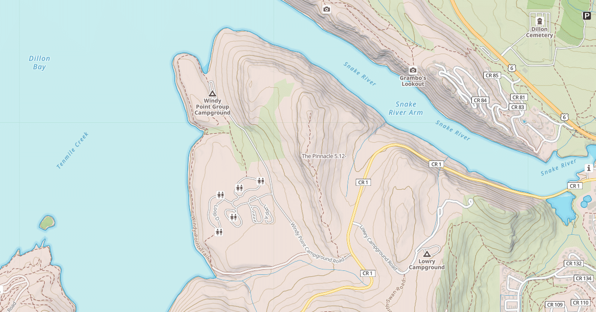 Map preview of The Pinnacle