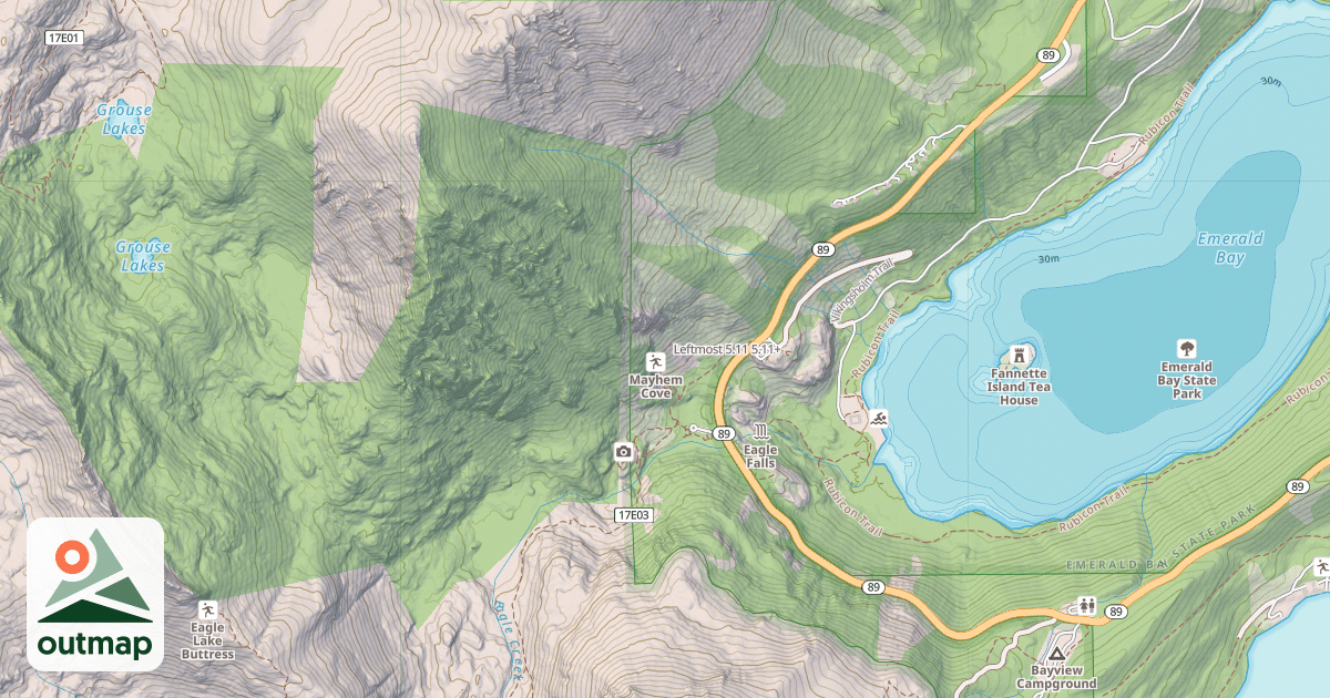 Map of Leftmost 5.11