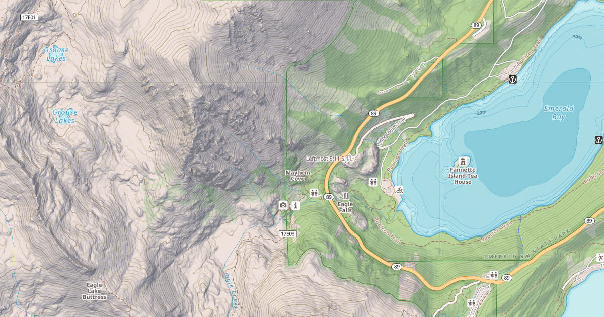 Map preview of Leftmost 5.11