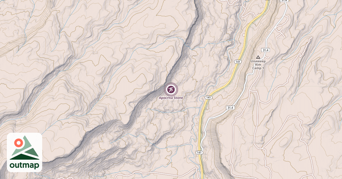 Map of Apocrita Stone