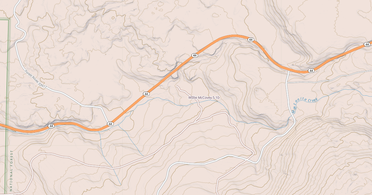 Map preview of WIllie McCovey