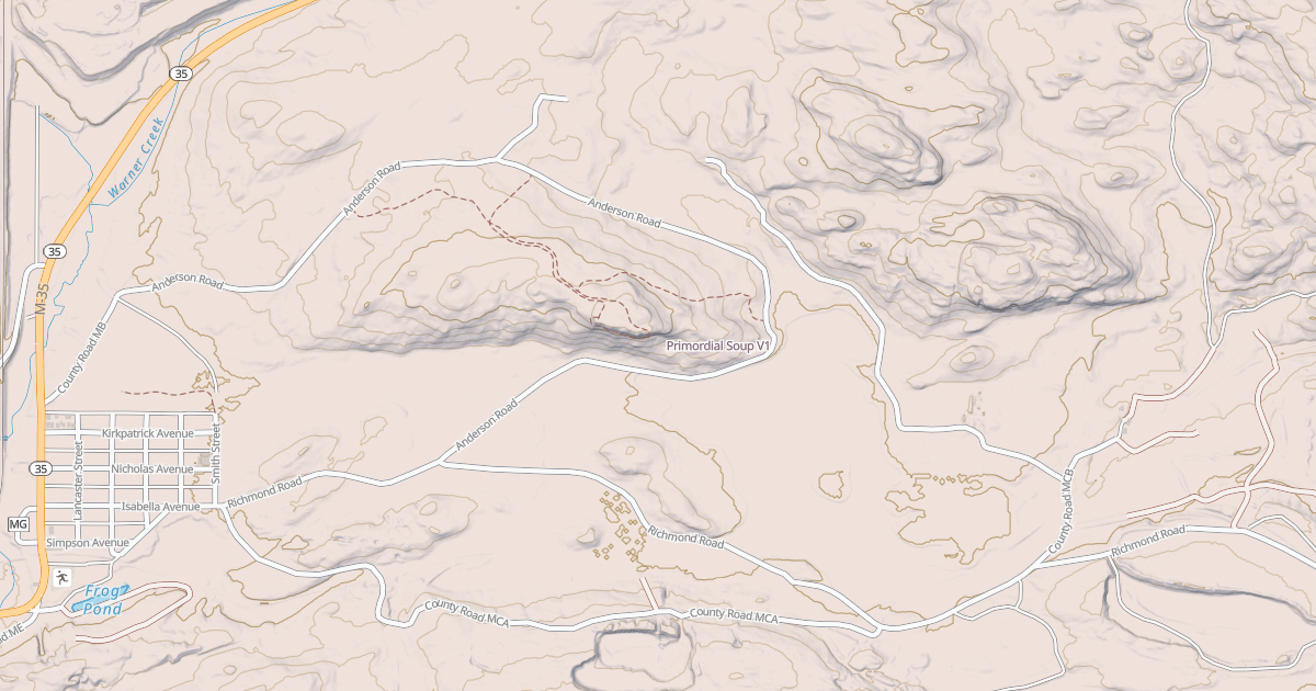 Map preview of Primordial Soup