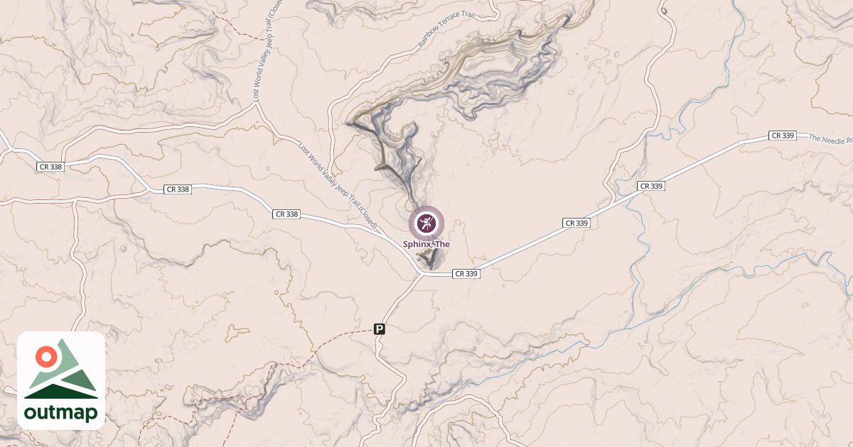 Map of Sphinx, The