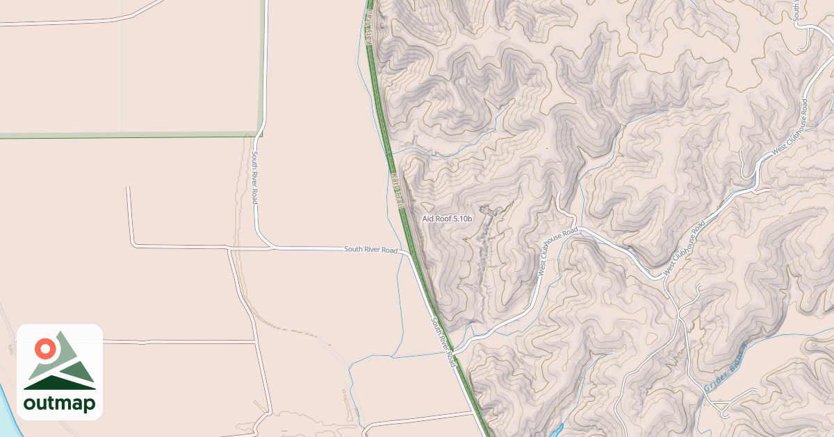 Map of Aid Roof