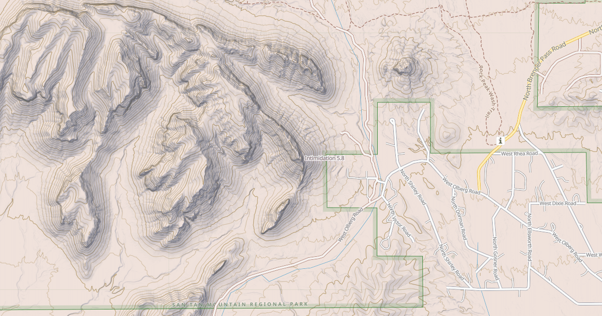Map preview of Intimidation