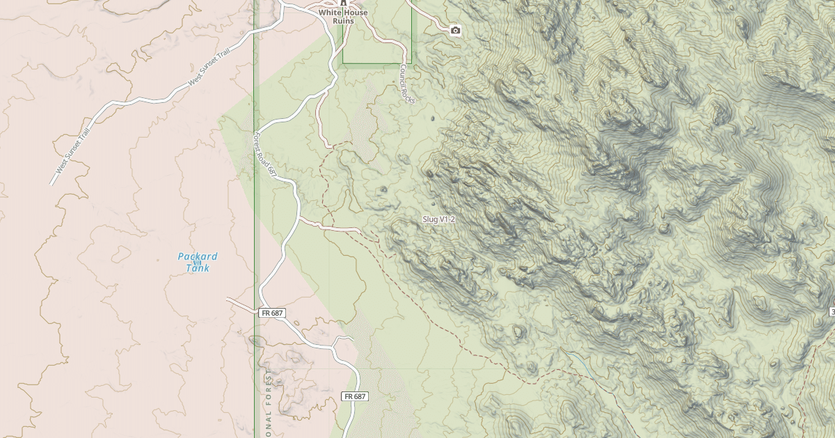 Map preview of Slug