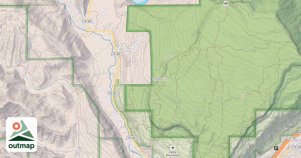 Map of BamBam