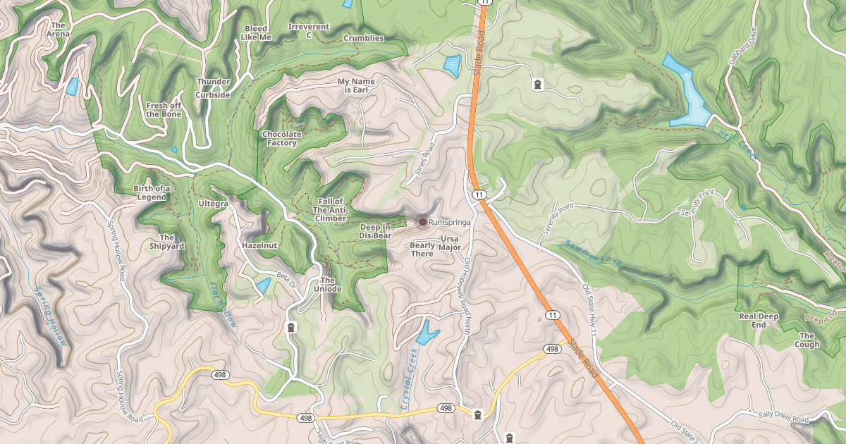 Map preview of Rumspringa