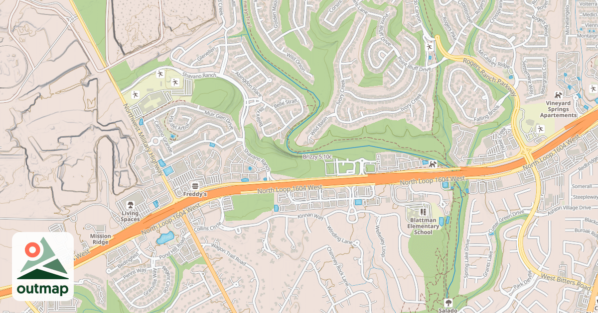 Map of Brizzy