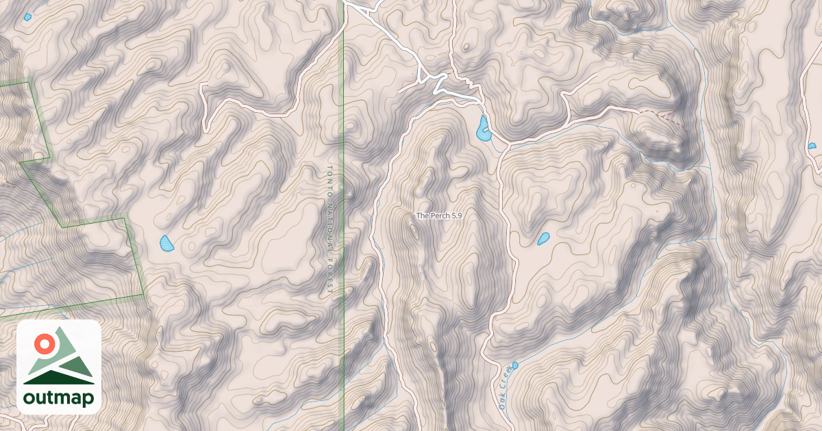 Map of The Perch