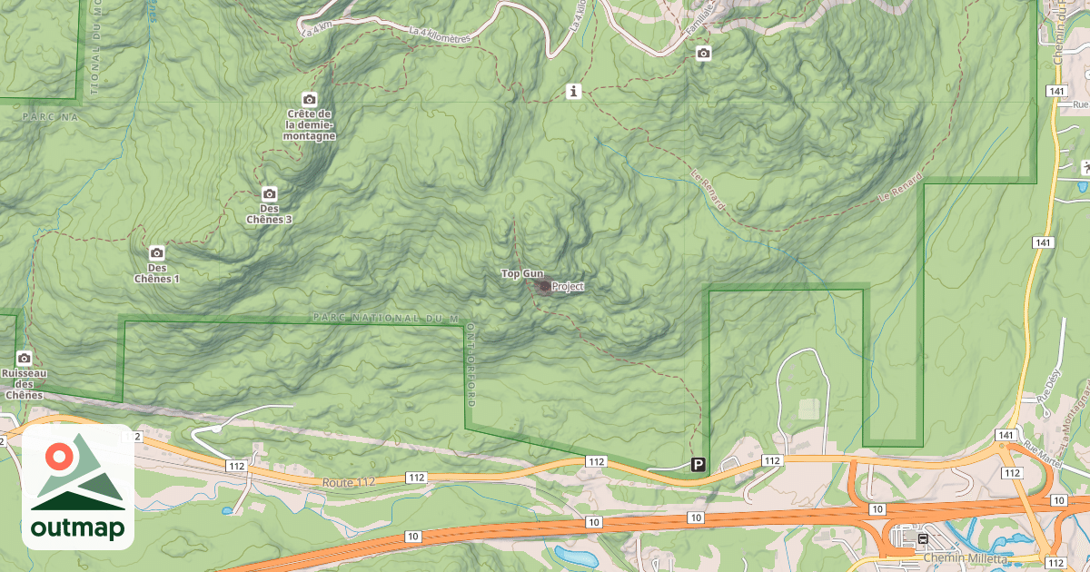 Map of Project