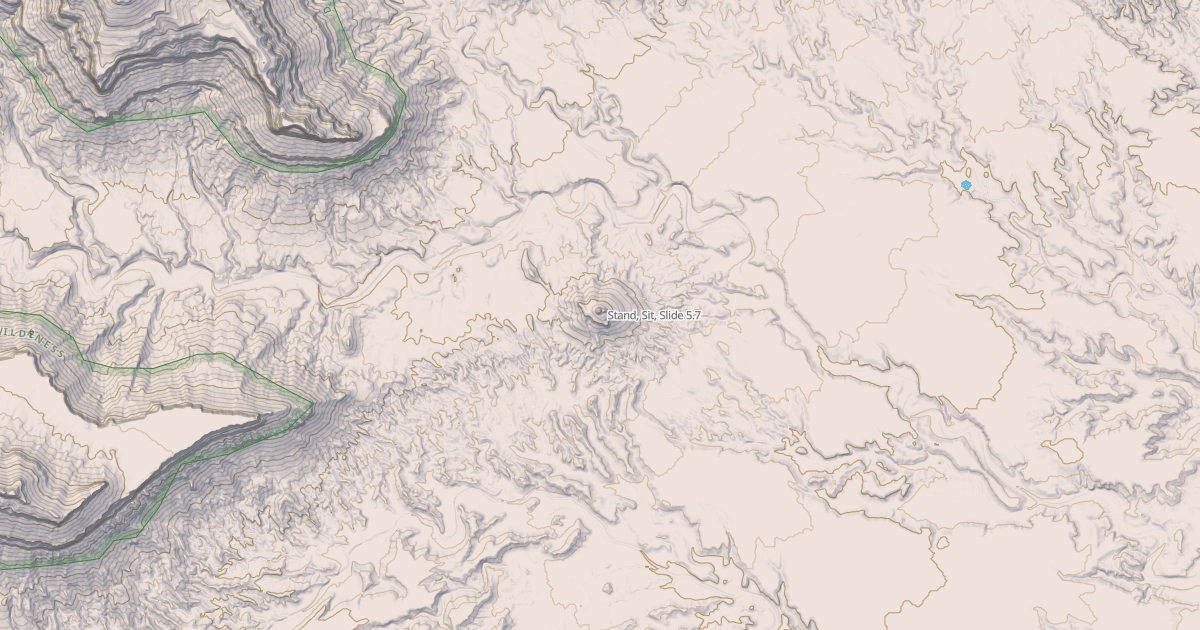 Map preview of Stand, Sit, Slide