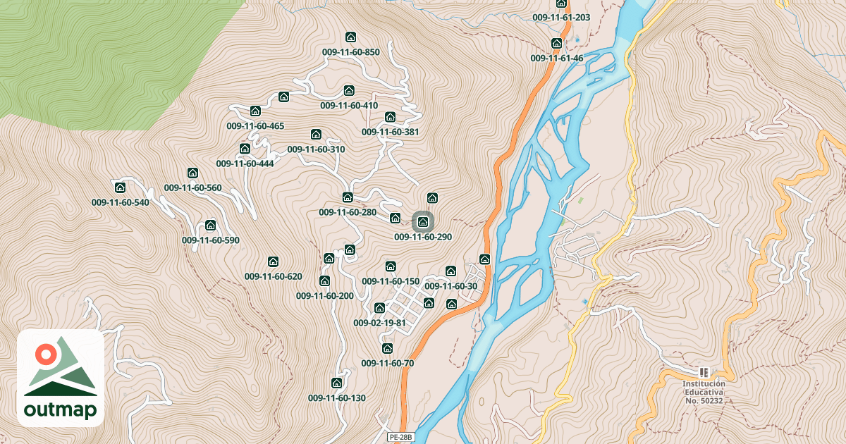 Map of 009-11-60-290