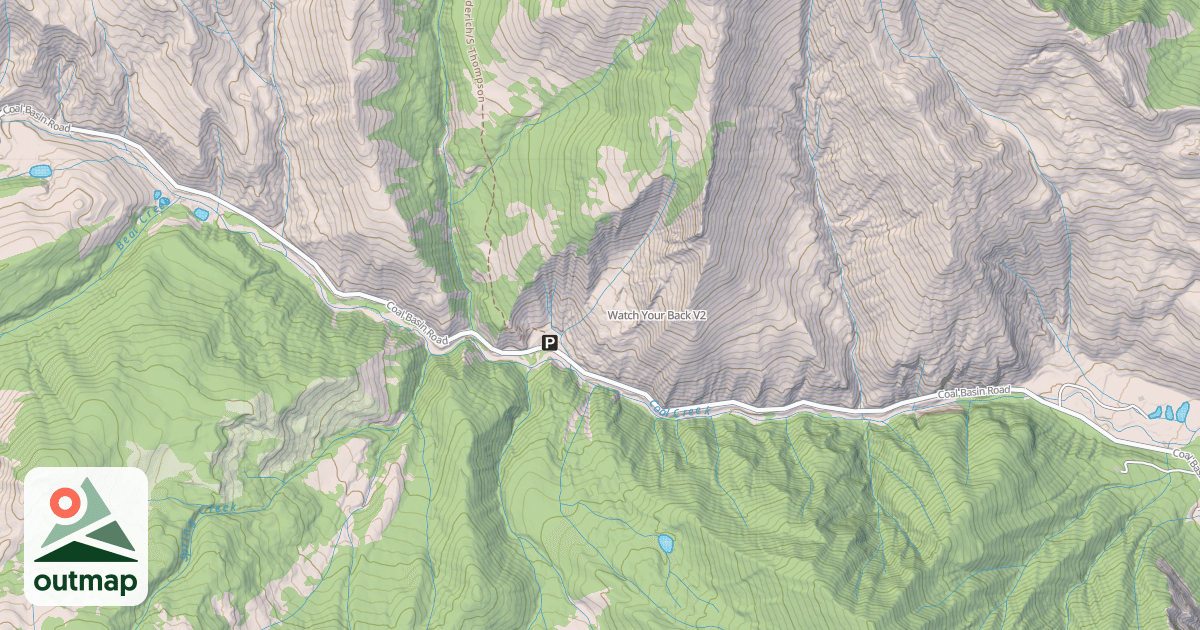 Map of Watch Your Back