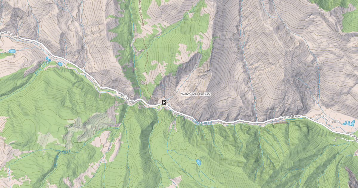 Map preview of Watch Your Back