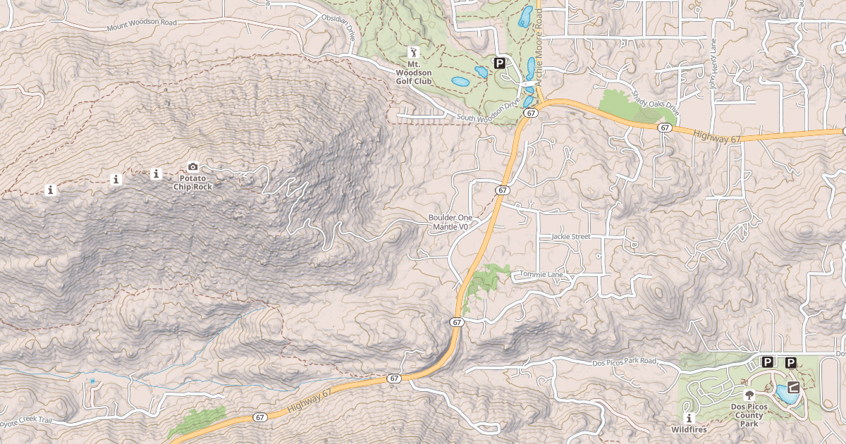 Map preview of Boulder One Mantle