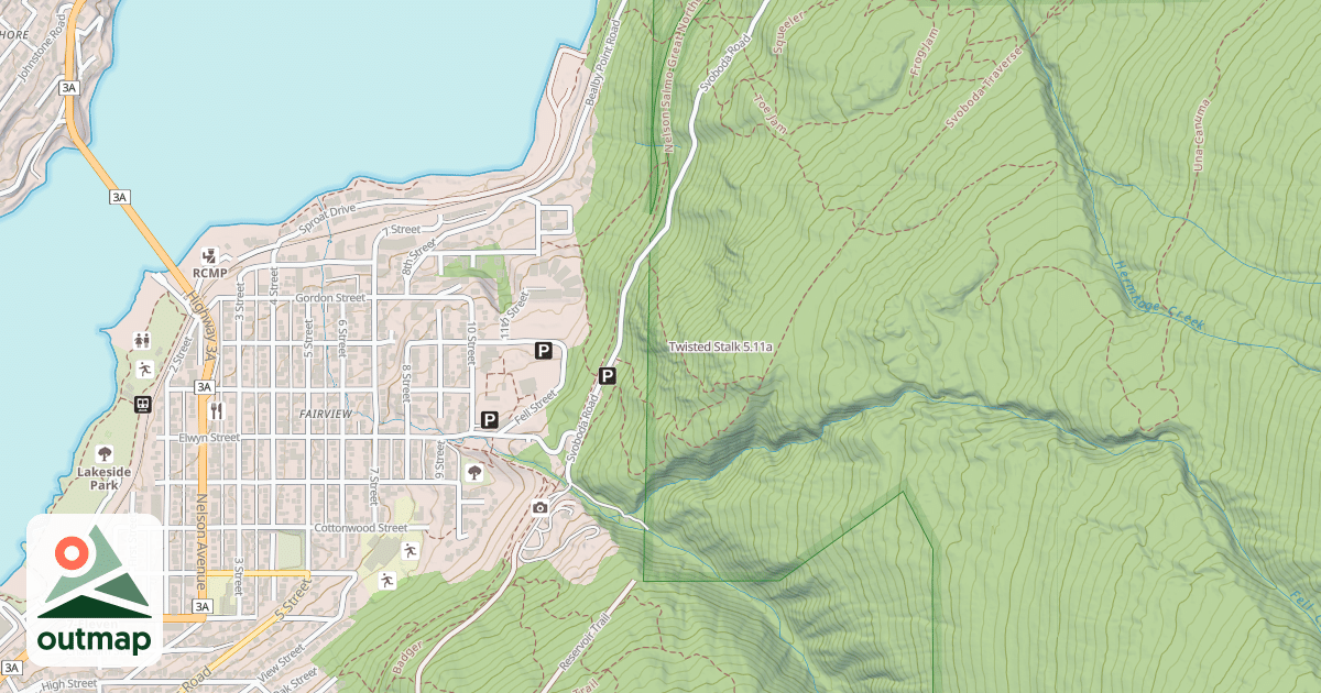 Map of Twisted Stalk