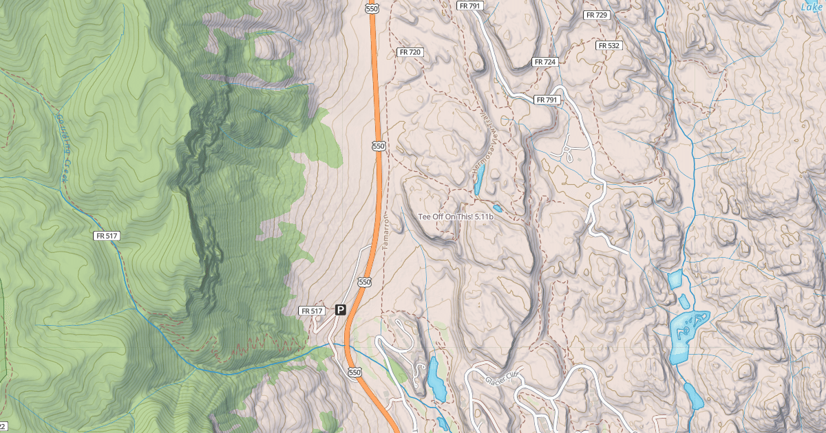Map preview of Tee Off On This!