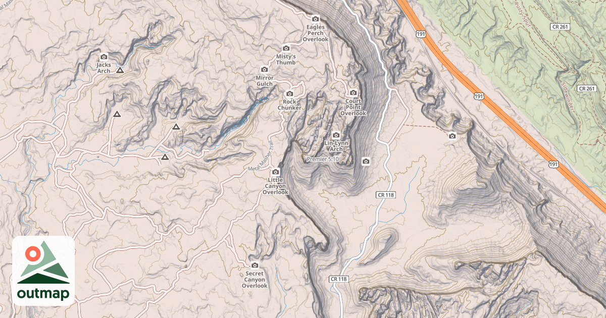 Map of Premier