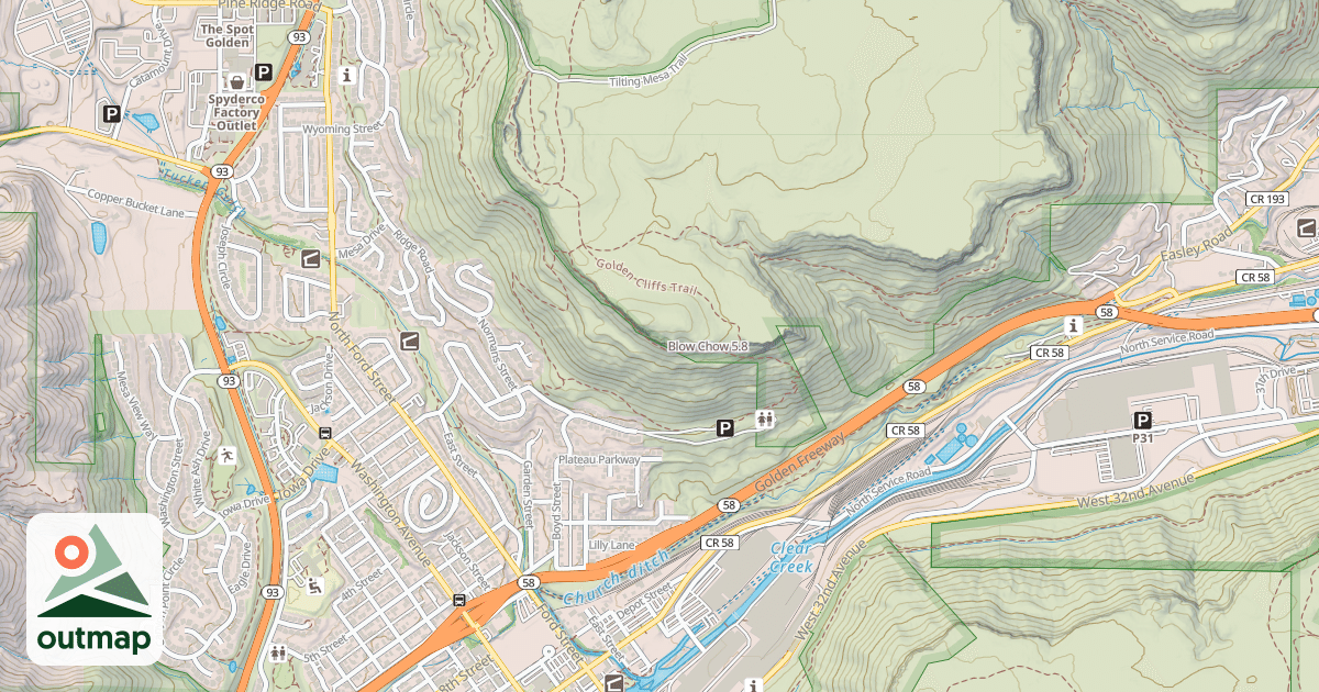 Map of Blow Chow