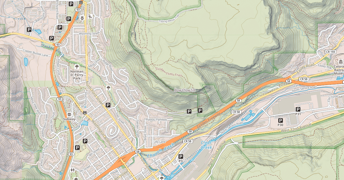 Map preview of Blow Chow