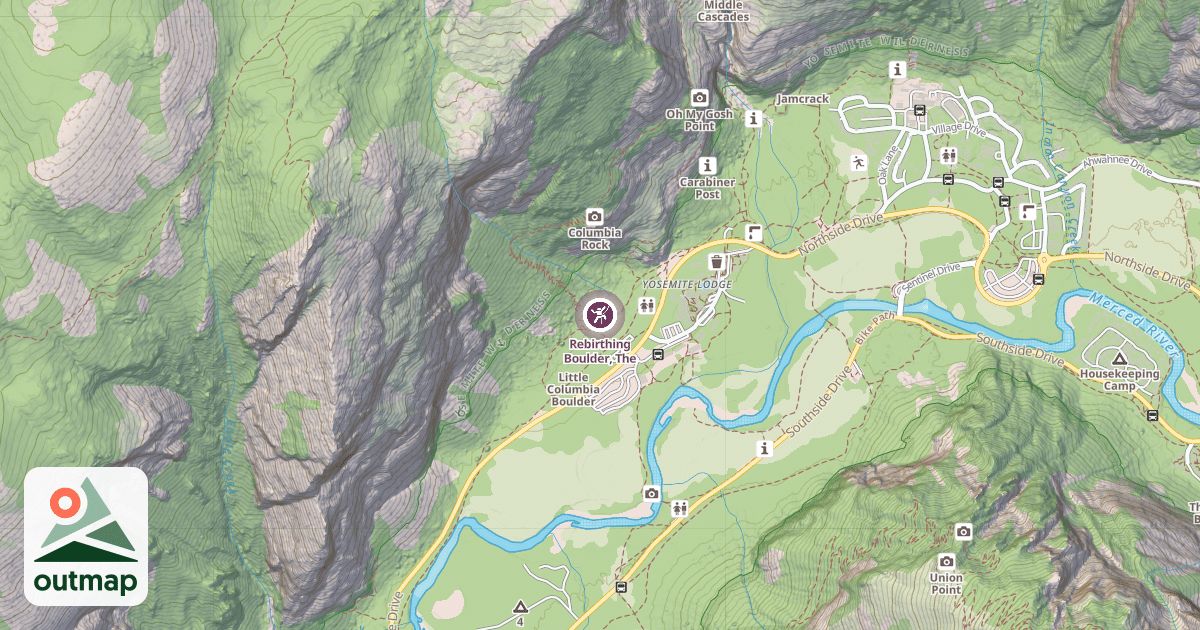 Map of Rebirthing Boulder, The