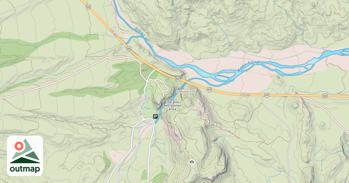 Map of Softcore
