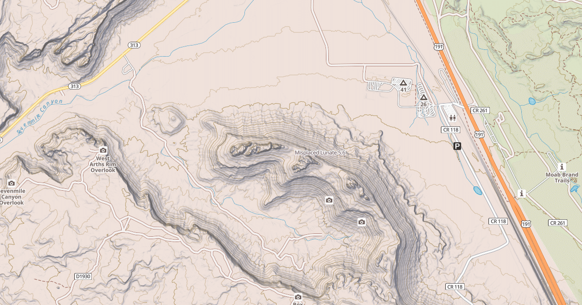Map preview of Misplaced Lunate