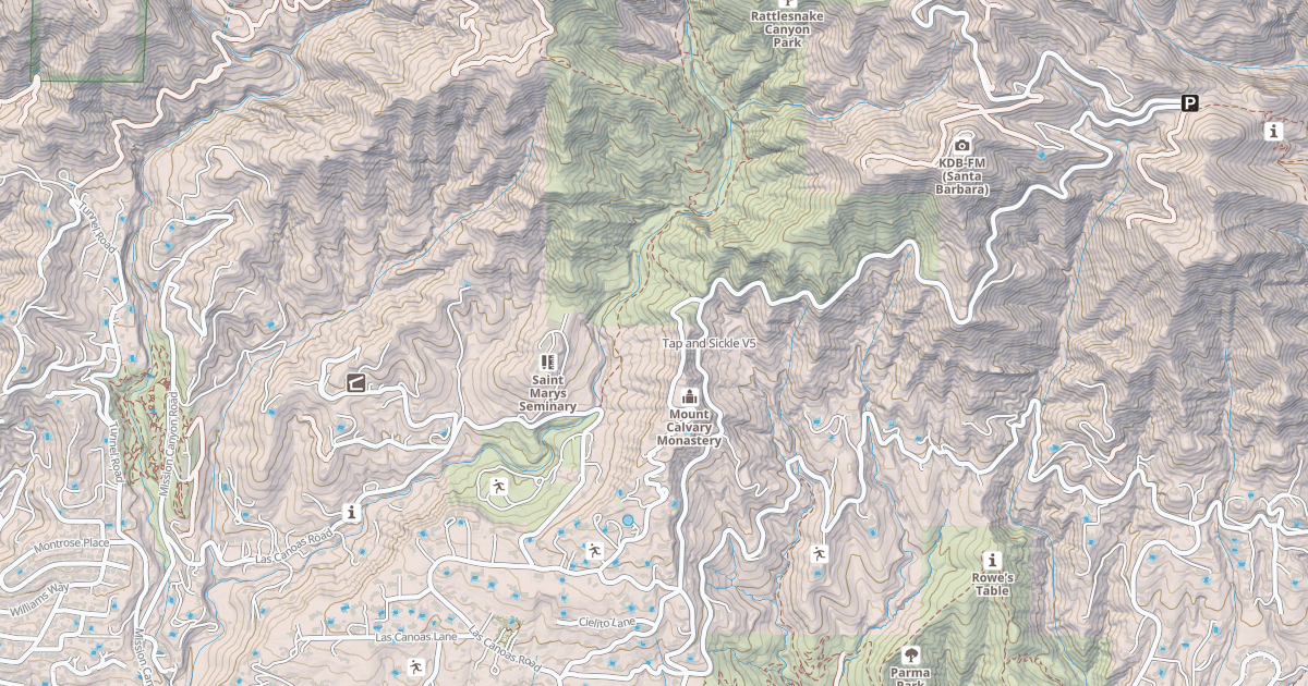 Map preview of Tap and Sickle