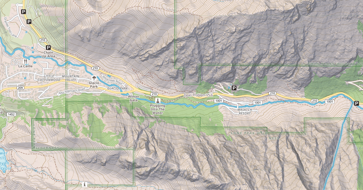 Map preview of Dean Problem