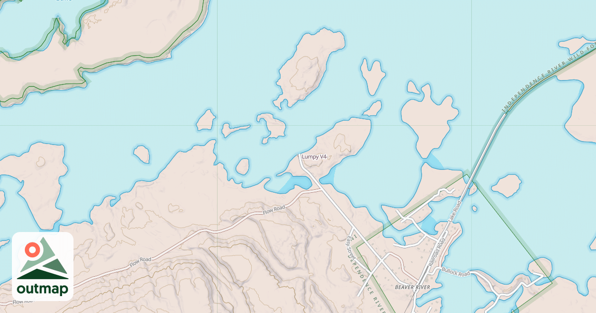 Map of Lumpy