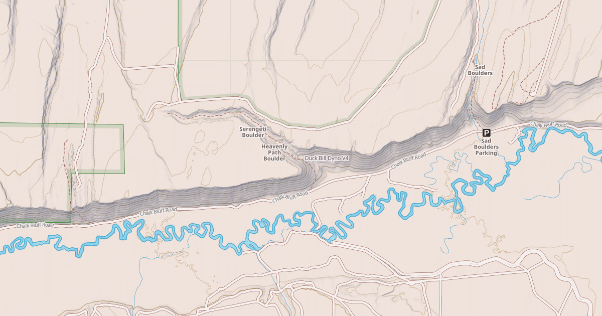 Map preview of Duck Bill Dyno