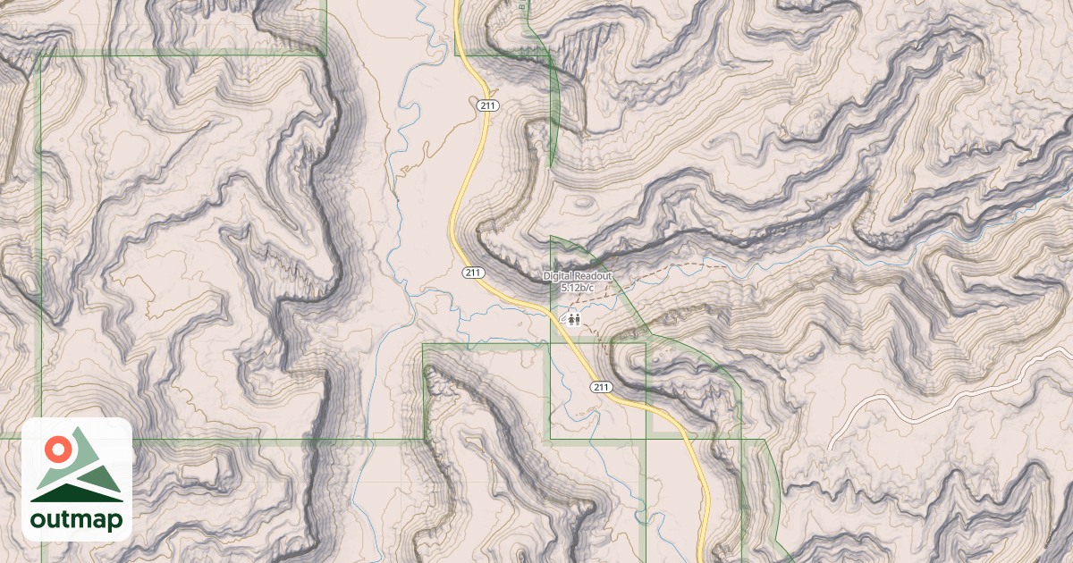 Map of Digital Readout