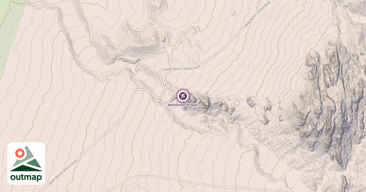 Map of Meltdown Proper
