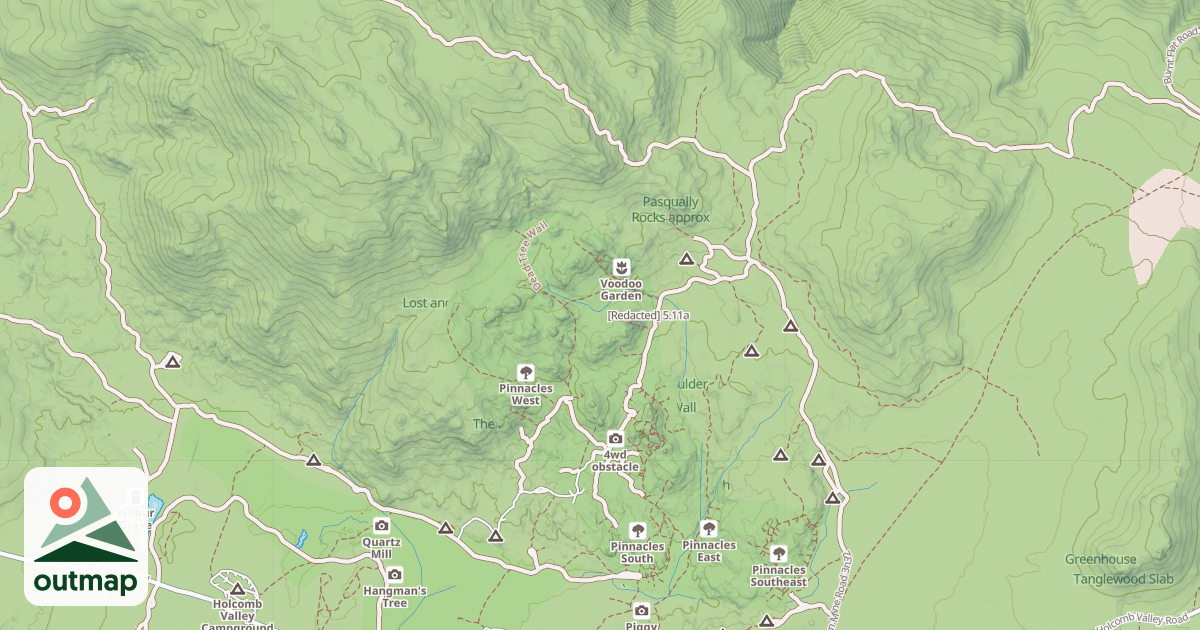 Map of [Redacted]