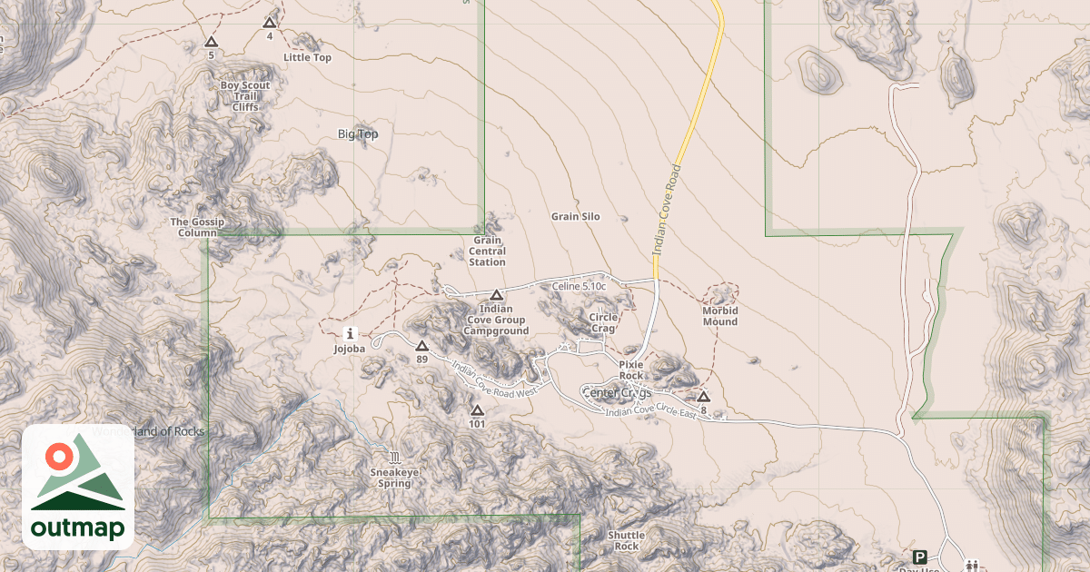 Map of Celine