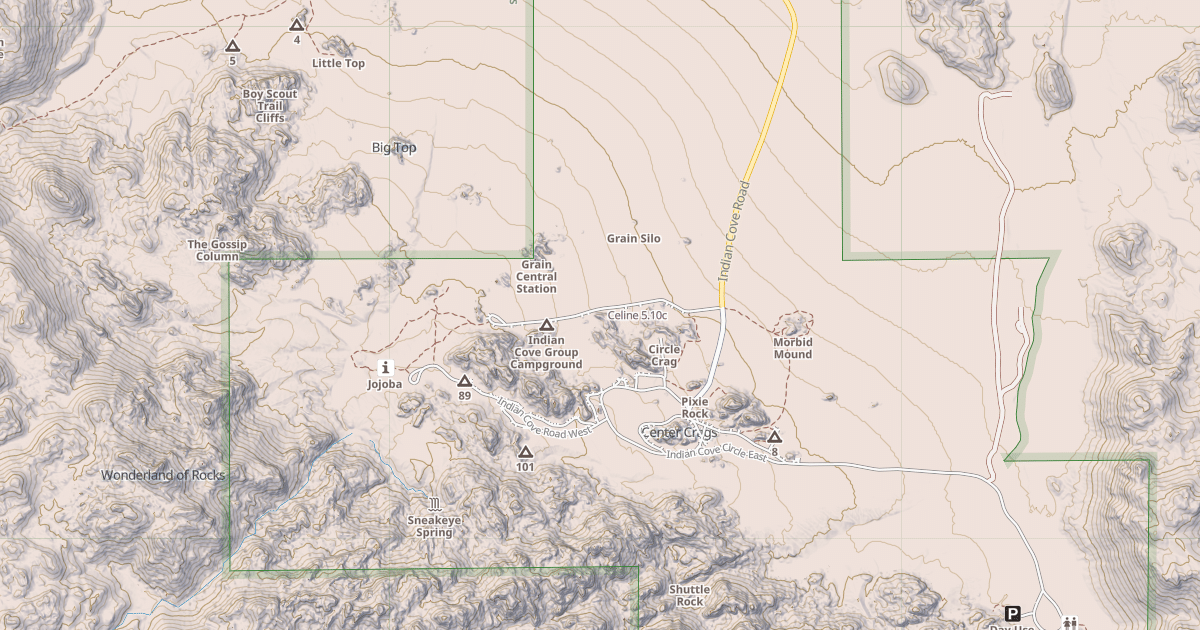 Map preview of Celine