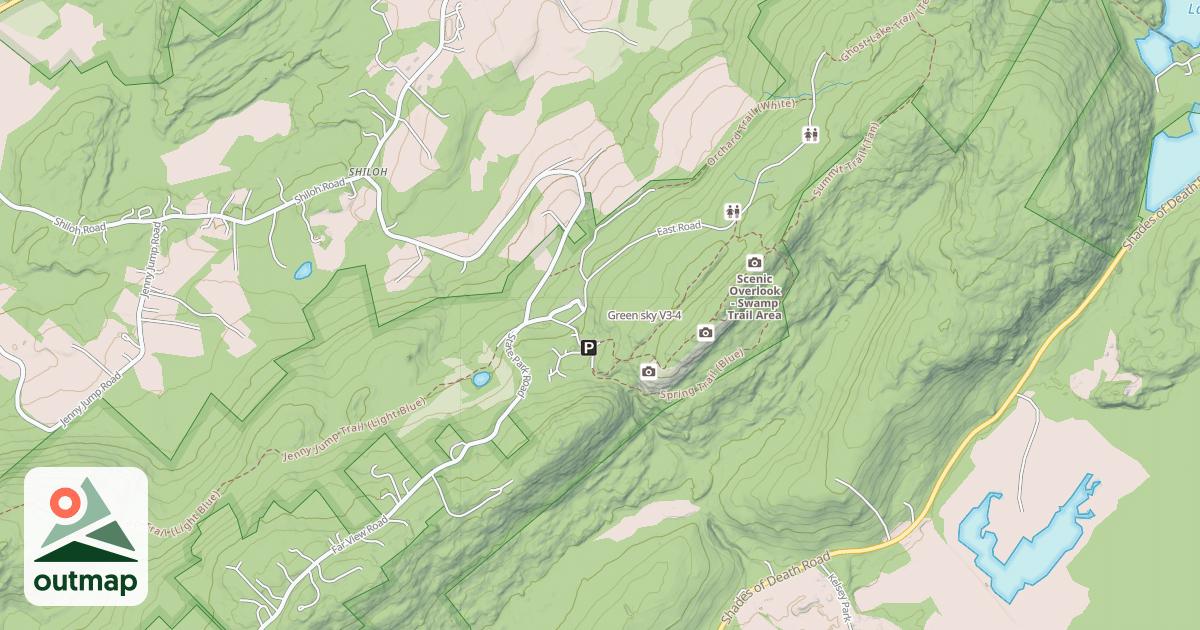Map of Green sky