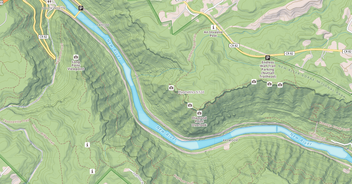 Map preview of Plyometrics