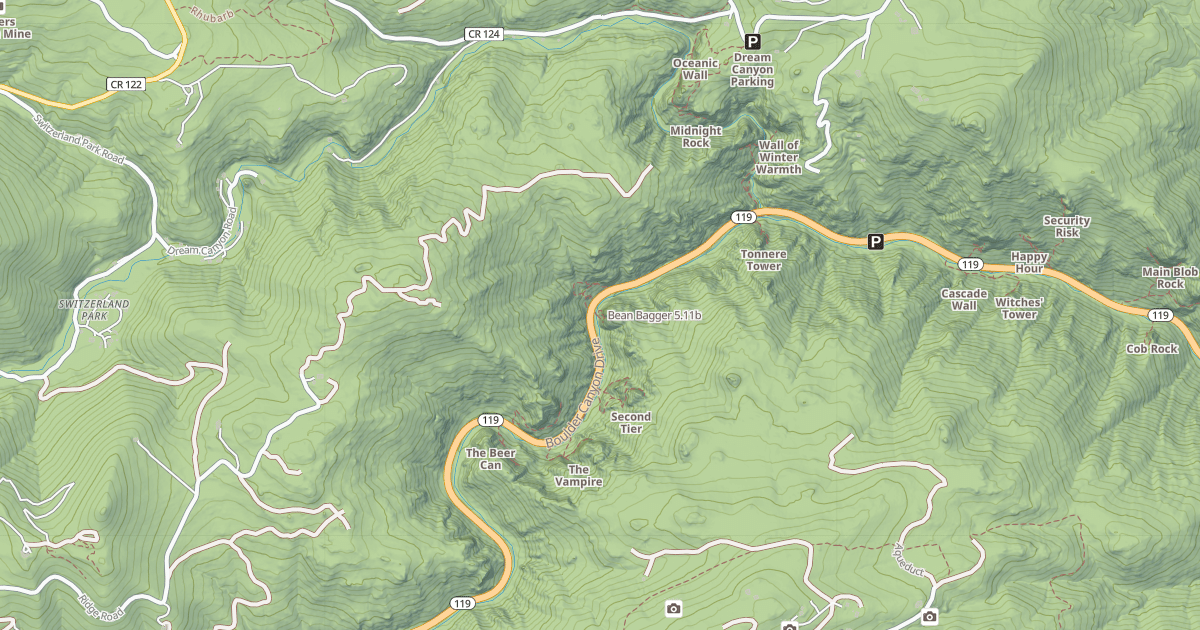 Map preview of Bean Bagger
