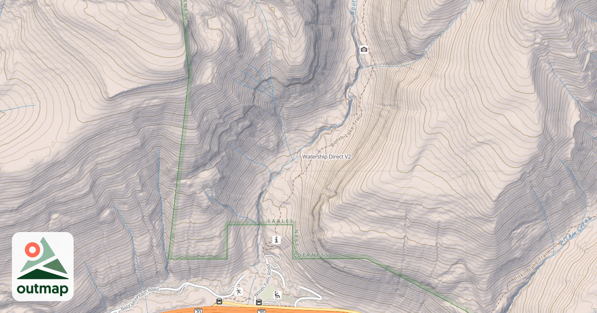 Map of Watership Direct