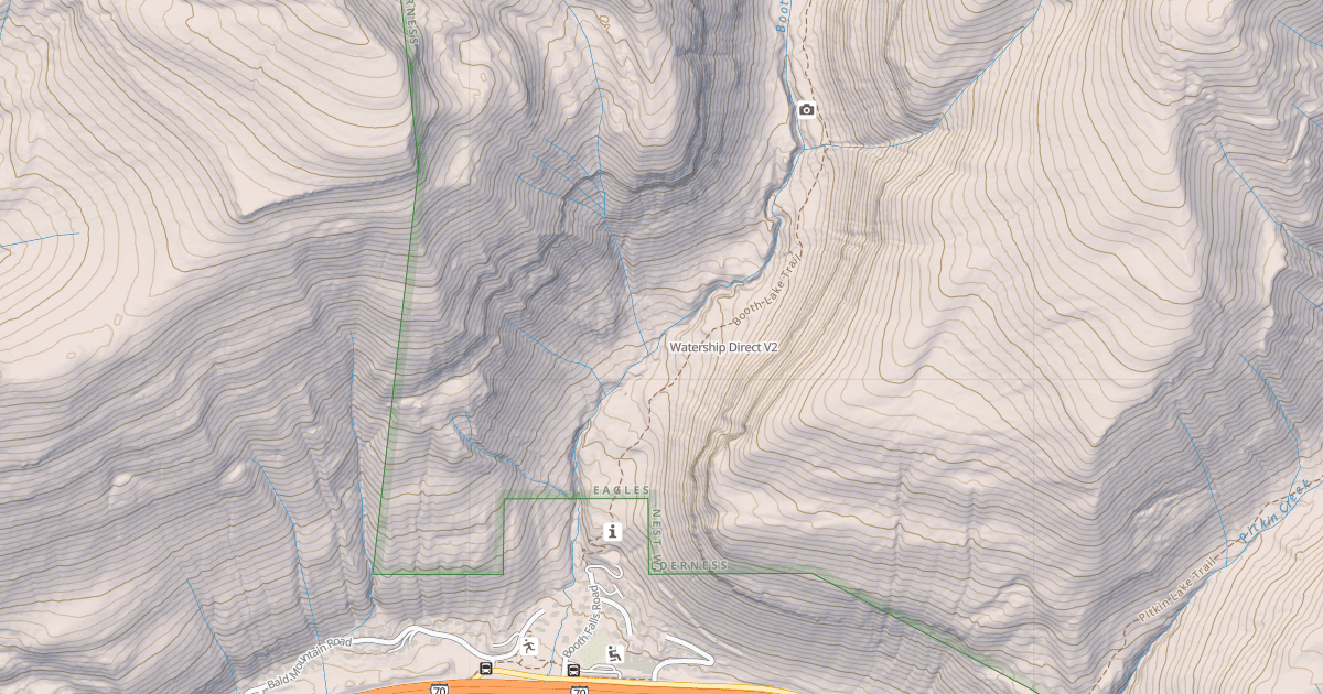 Map preview of Watership Direct