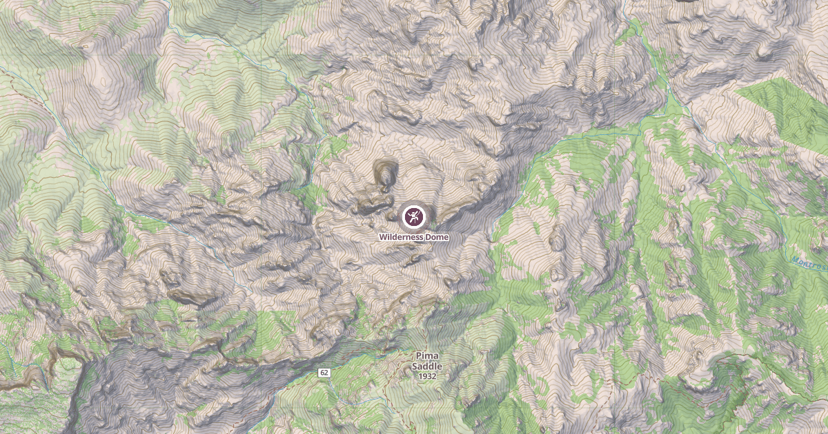 Map preview of Wilderness Dome