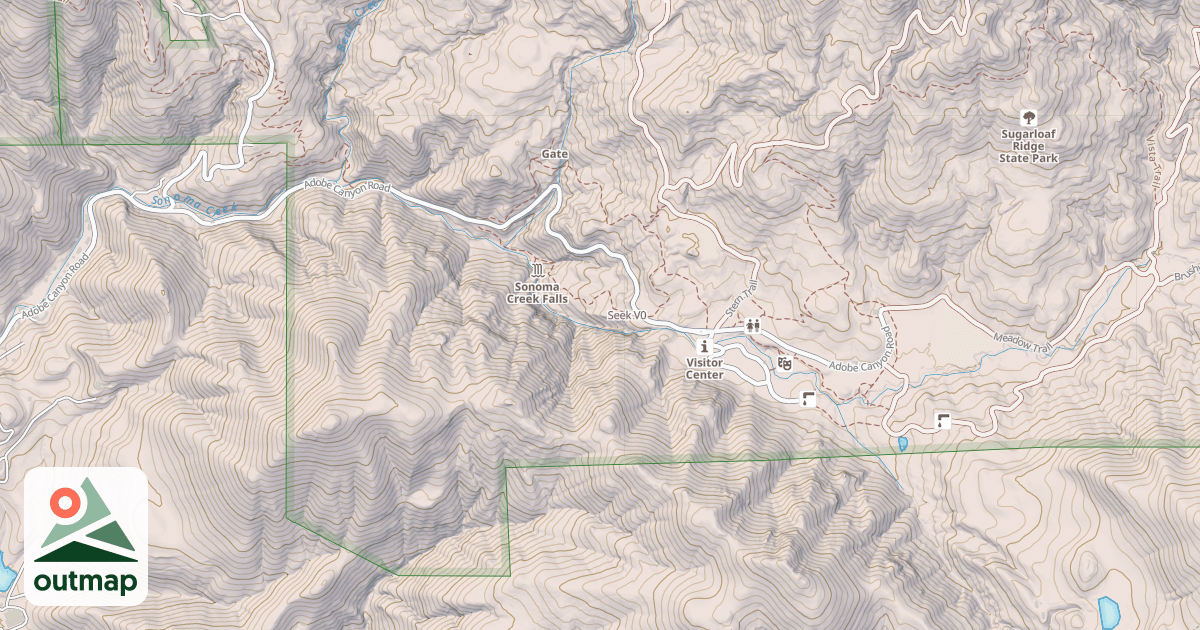 Map of Seek