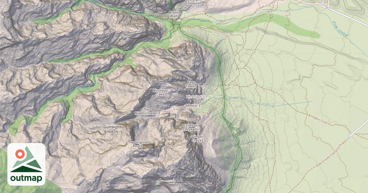Map of Blind Spot