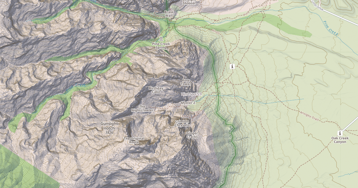 Map preview of Blind Spot