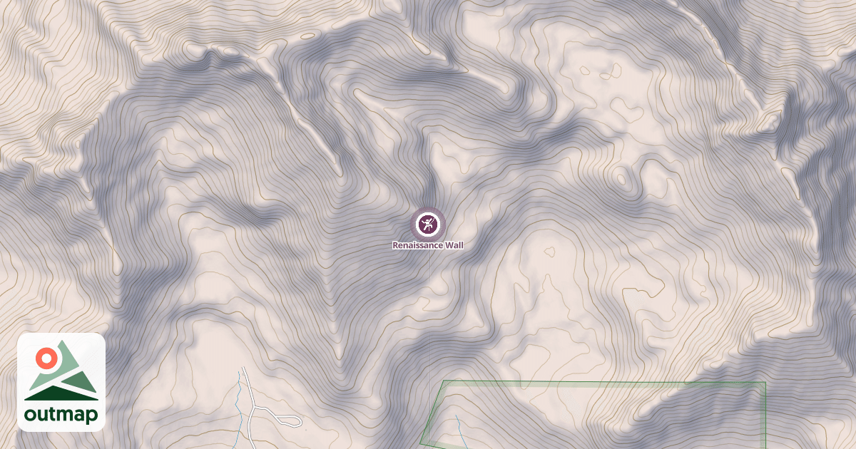 Map of Renaissance Wall