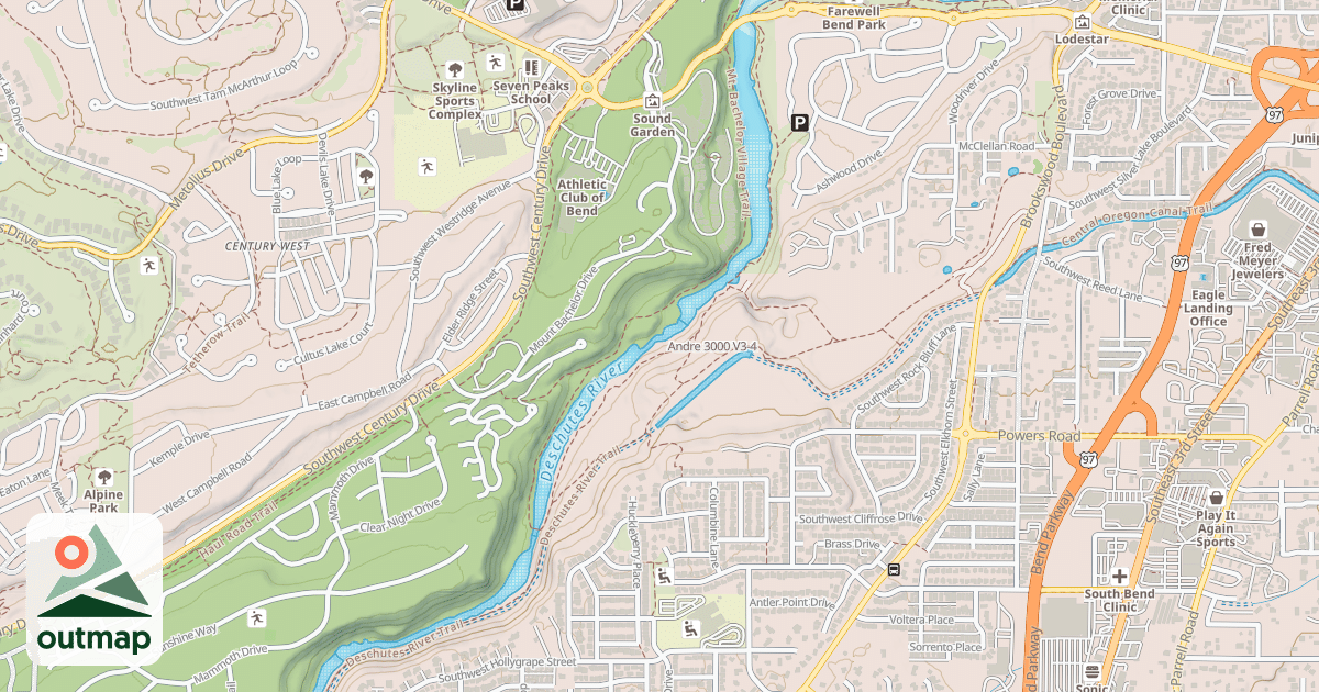 Map of Andre 3000