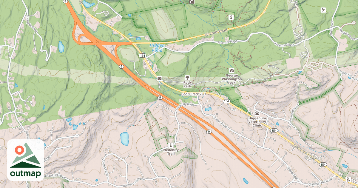 Map of God's Crack